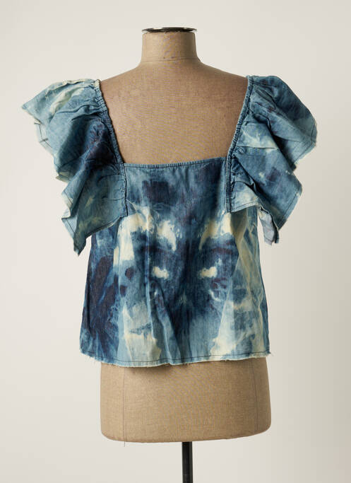 Top albastru SAK'S femeie