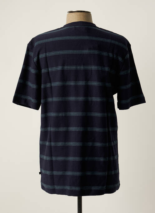 Tricou albastru SAMSOE & SAMSOE bărbat