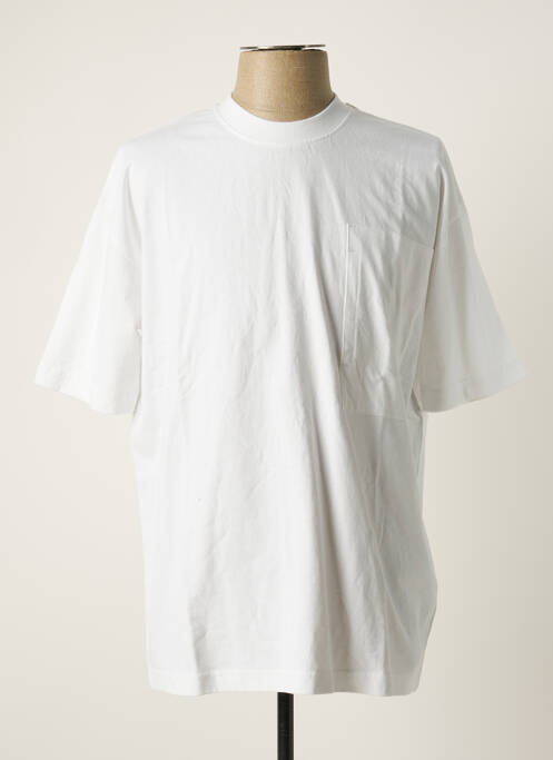 Tricou alb SAMSOE & SAMSOE bărbat