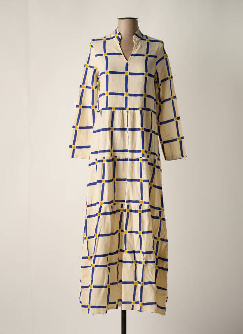 Rochie lungă bej BOBO CHOSES femeie