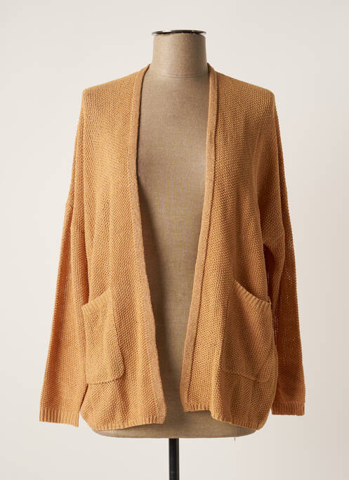 Vestă cu mâneci lungi portocaliu GRACE & MILA femeie