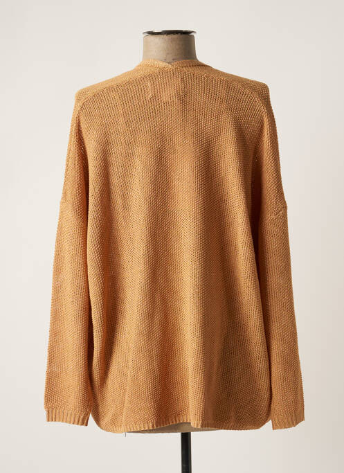 Vestă cu mâneci lungi portocaliu GRACE & MILA femeie