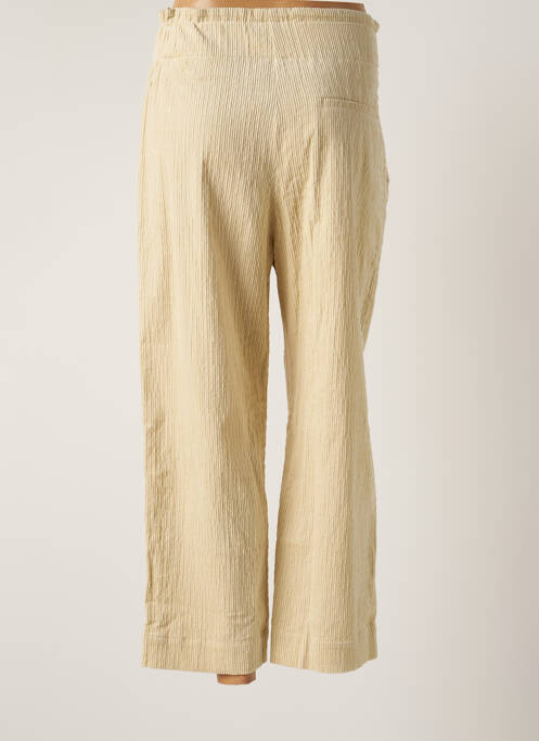 Pantalon larg bej SESSUN femeie