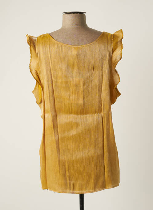 Top portocaliu VILA femeie