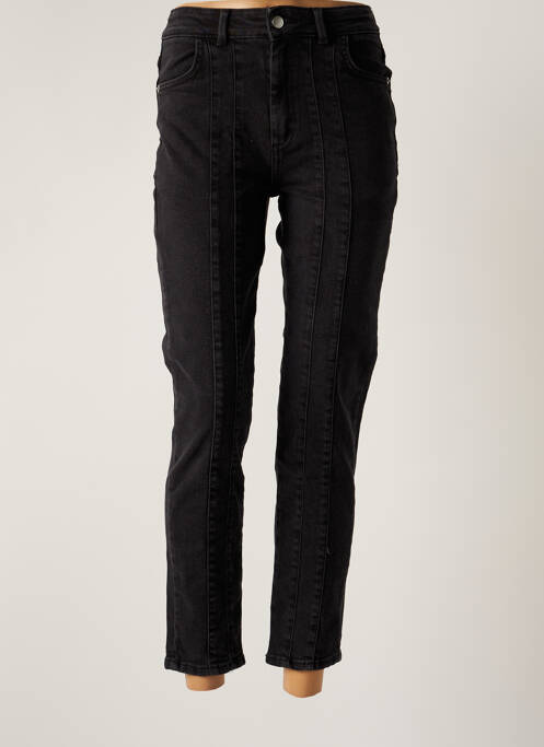 Blugi cu croială dreaptă negru MOSS COPENHAGEN femeie