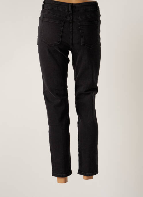 Blugi cu croială dreaptă negru MOSS COPENHAGEN femeie