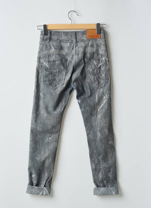 Blugi boyfriend albastru PLEASE femeie