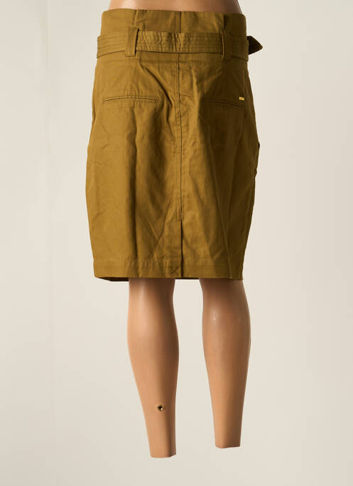 Fustă scurtă kaki SCOTCH & SODA femeie