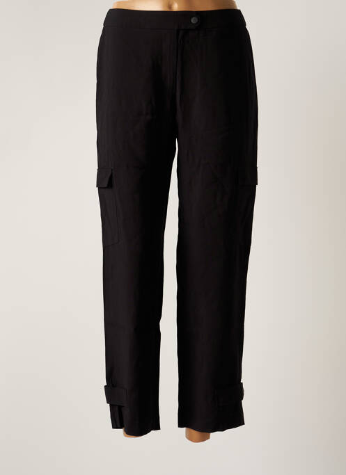 Pantalon drept negru VILA femeie