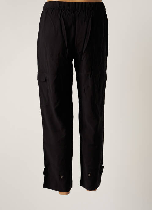 Pantalon drept negru VILA femeie