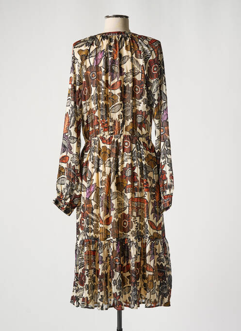 Rochie midi bej SCOTCH & SODA femeie