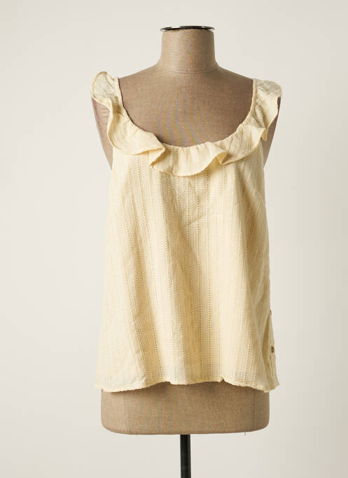 Top alb DAY OFF femeie