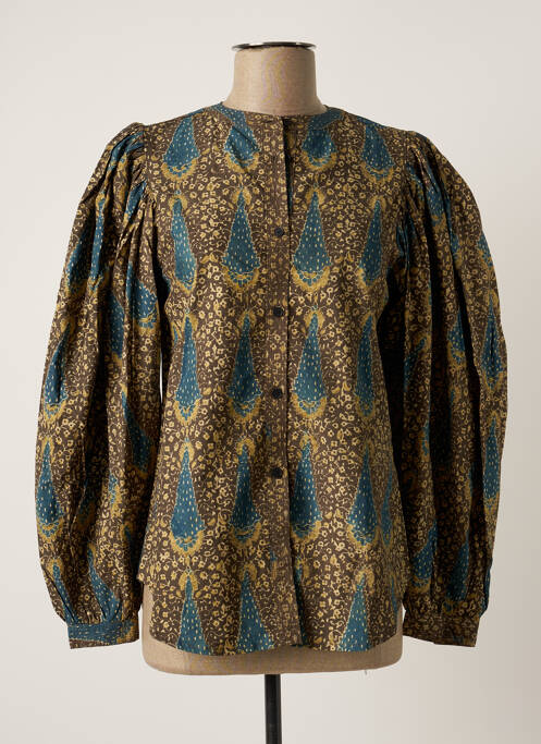 Cămașă maro LAURENCE BRAS femeie