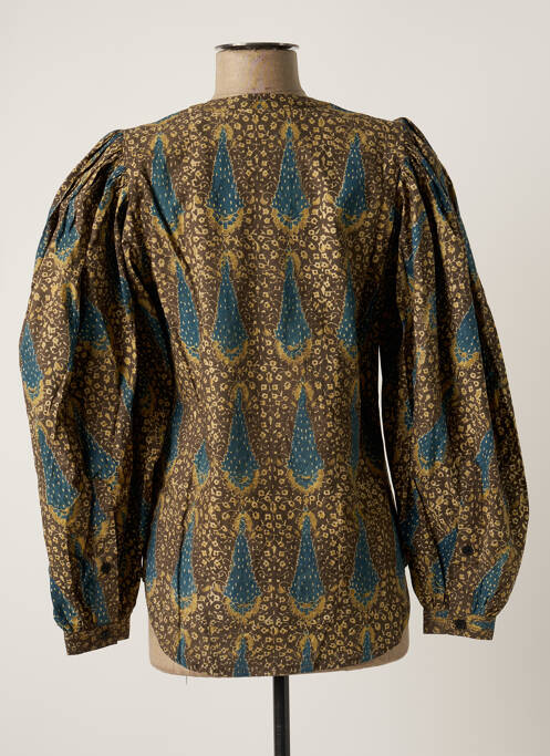 Cămașă maro LAURENCE BRAS femeie