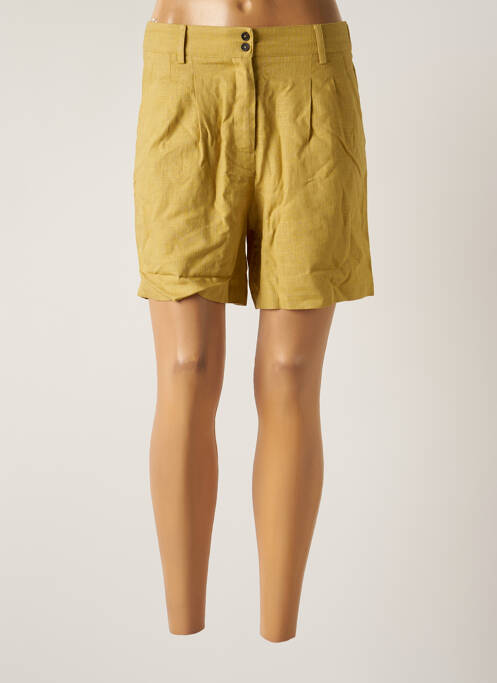 Șort galben VILA femeie