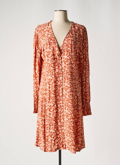 Rochie scurtă maro Y.A.S femeie