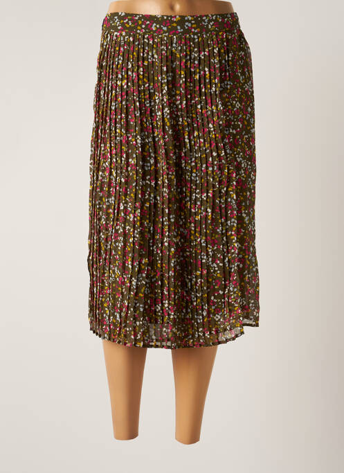 Fustă scurtă verde VILA femeie