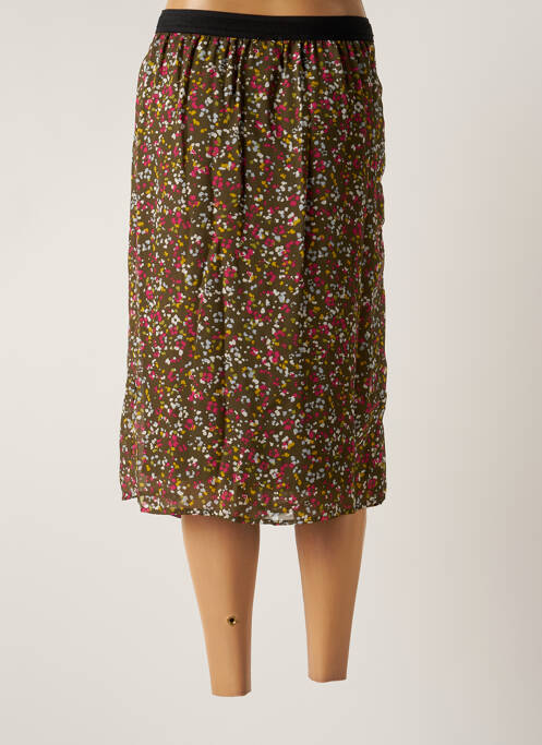 Fustă scurtă verde VILA femeie