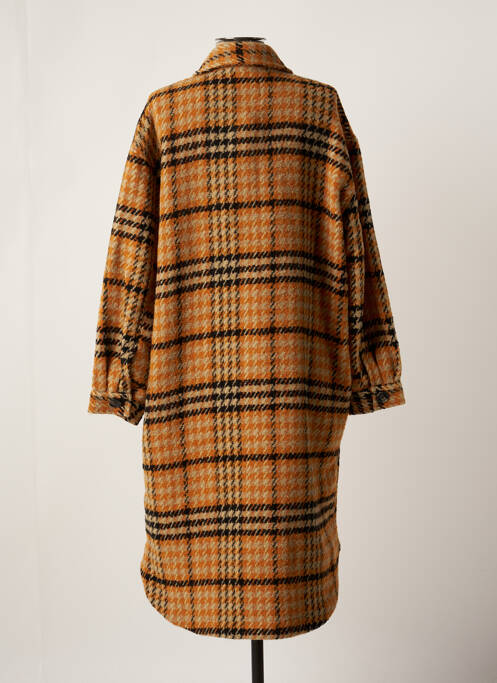 Palton lung bej OBJECT femeie