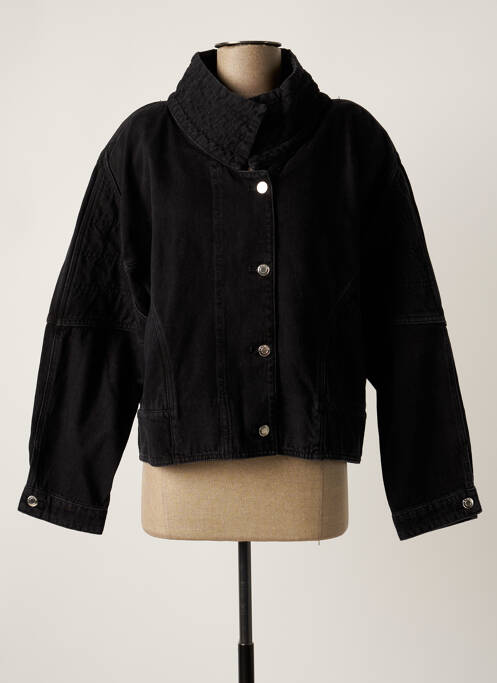 Jachetă de blugi negru IRO femeie