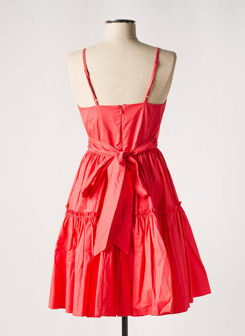 Rochie scurtă roz MOLLY BRACKEN femeie