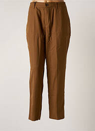 Pantalon drept maro SCOTCH & SODA homme