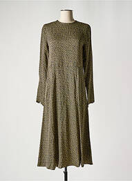 Rochie midi verde SAMSOE & SAMSOE femeie