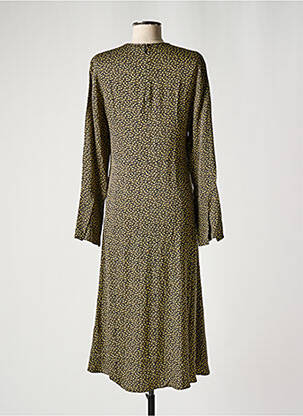 Rochie midi verde SAMSOE & SAMSOE femeie