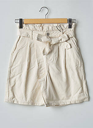 Bermudă bej OBJECT femeie