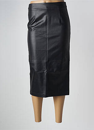 Fustă midi negru GRACE & MILA femeie