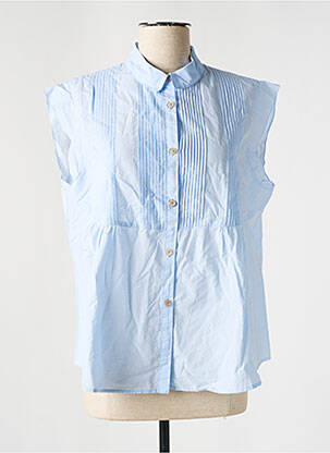 Bluză albastru BELLEROSE femeie