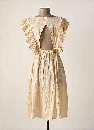 Rochie midi bej MOLLY BRACKEN femeie