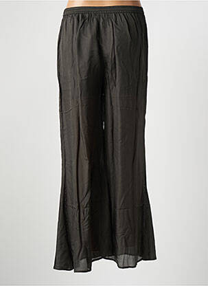 Pantalon larg maro MES DEMOISELLES...PARIS femeie