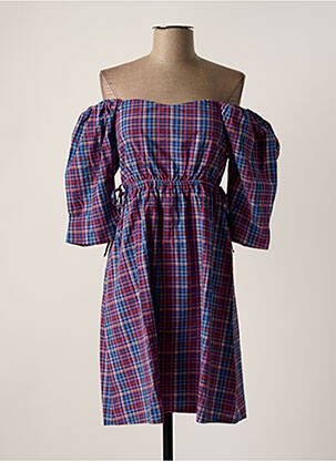 Rochie scurtă albastru GRACE & MILA femeie