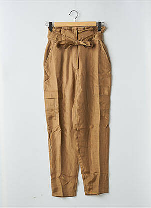 Pantalon drept bej MES DEMOISELLES...PARIS femeie