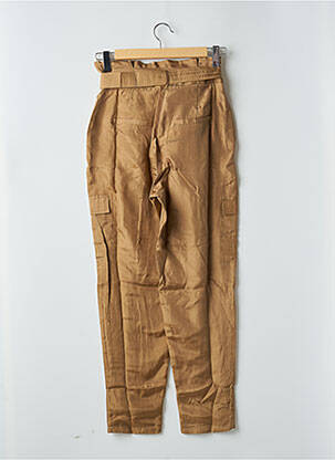 Pantalon drept bej MES DEMOISELLES...PARIS femeie