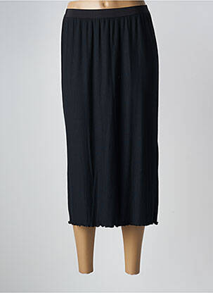 Fustă midi negru MAX&CO. femeie