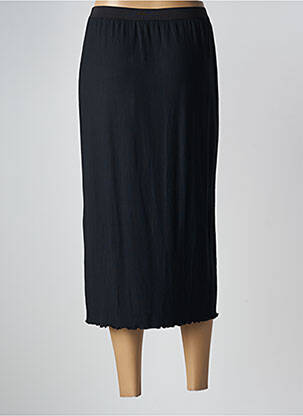 Fustă midi negru MAX&CO. femeie