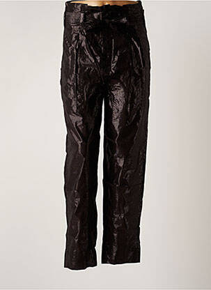 Pantalon chino negru MES DEMOISELLES...PARIS femeie