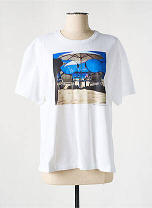 Tricou alb PAUL SMITH femeie