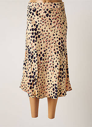 Fustă midi bej SECOND FEMALE femeie