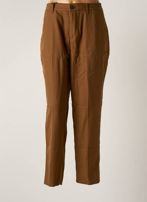 Pantalon drept maro SCOTCH & SODA bărbat