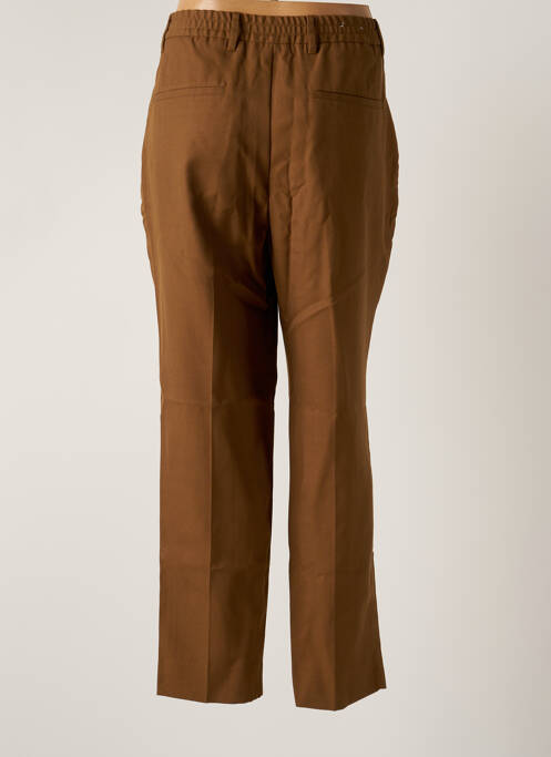 Pantalon drept maro SCOTCH & SODA bărbat