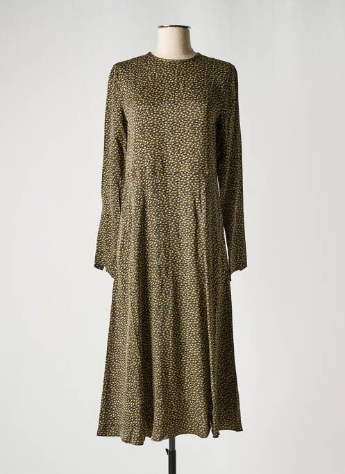 Rochie midi verde SAMSOE & SAMSOE femeie