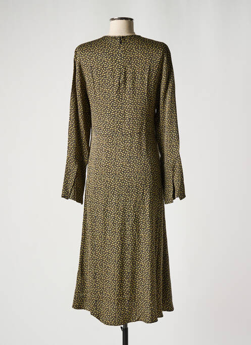 Rochie midi verde SAMSOE & SAMSOE femeie