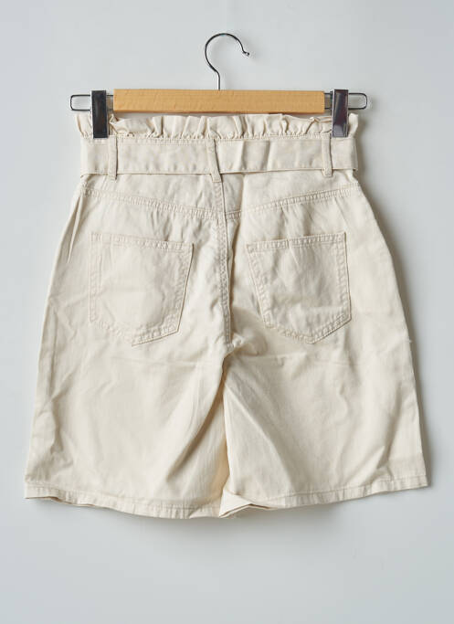 Bermudă bej OBJECT femeie