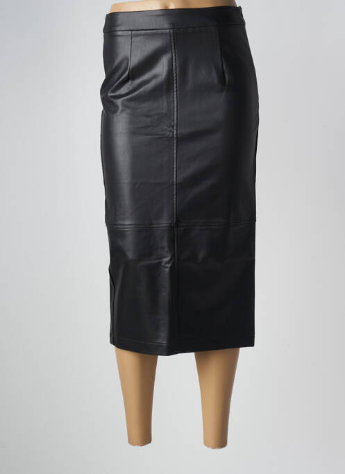 Fustă midi negru GRACE & MILA femeie