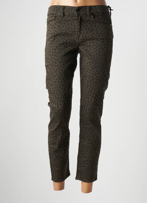 Blugi skinny maro 7 FOR ALL MANKIND femeie