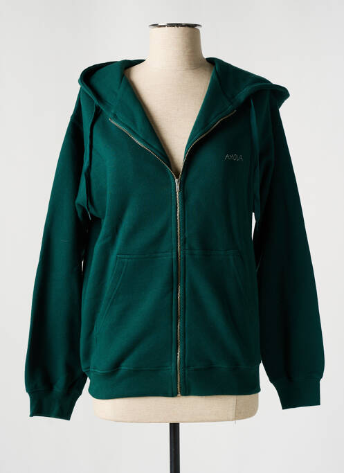 Hanorac verde MAISON LABICHE femeie