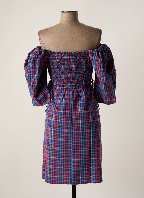 Rochie scurtă albastru GRACE & MILA femeie